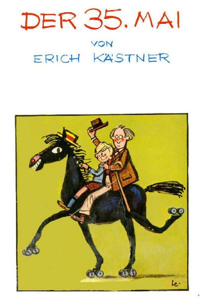 Titelbild zum Buch: Der 35. Mai oder Konrad reitet in die Südsee